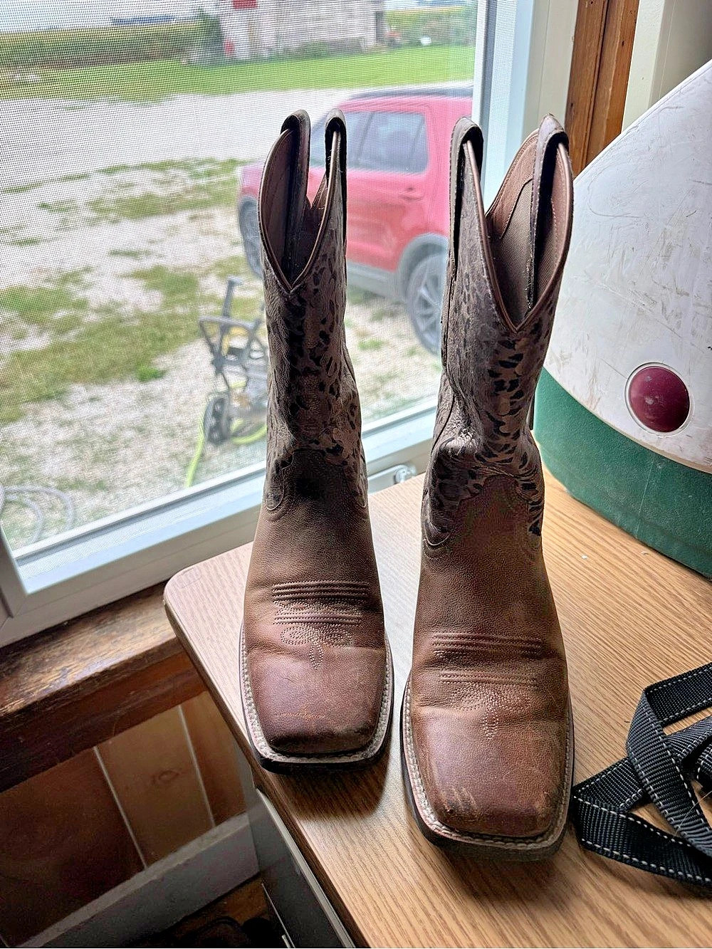 Ariat 10033988 Brown Western Boots US 10B